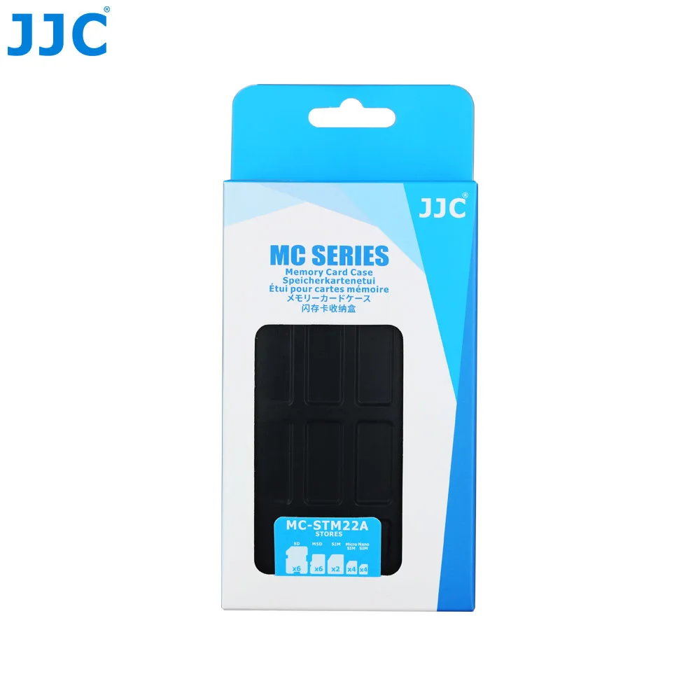 Чехол JJC для карт SIM/Micro SIM/Nano SIM/SD/SDHC/TFStorage iPhone 8/8 Plus/X/7 Plus/6 водонепроницаемый|Сумки