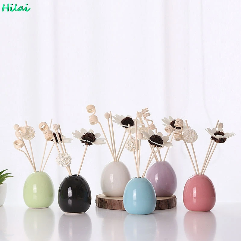 

Reed diffuser sets pefume Bath Room Decoration Domestic aromatherapy indoor perfume air refresh Fire Free essential Oil set