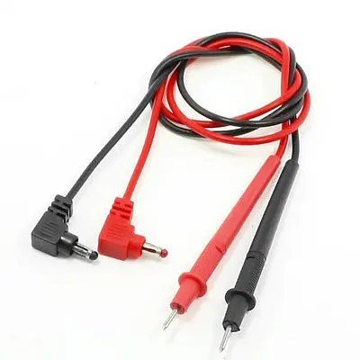 

Multimeter Meter 1000V 20A Probe Test Lead Wire Red Black 26.4" Length Pair