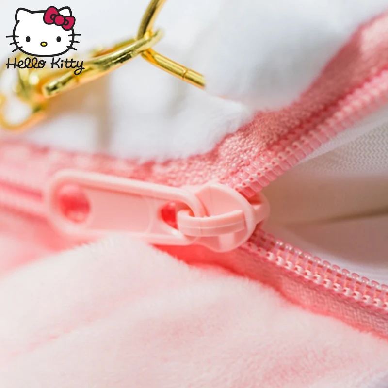 Детская сумка на плечо с рисунком Hello Kitty плюшевые бумажники стильные сумки