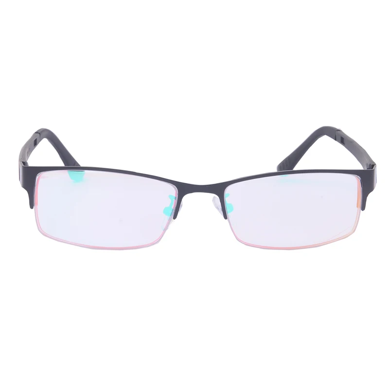 GLTREE модные очки цвета-слепоты половина оправы красный зеленый цвет слепые Солнцезащитные очки женские цветные очки слепого водителя G400