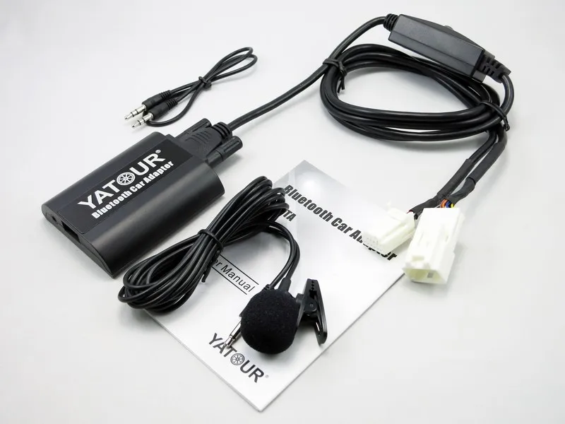 Автомобильная магнитола Yatour Bluetooth MP3 интерфейсы Hands free для Toyota Lexus Scion 6 + контактов