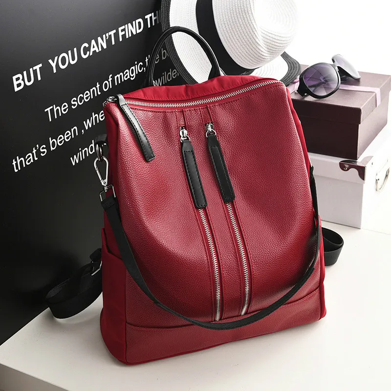 Сумка MONNET CAUTHY женская однотонная винно красная черная синяя серая|backpack fashion|fashion