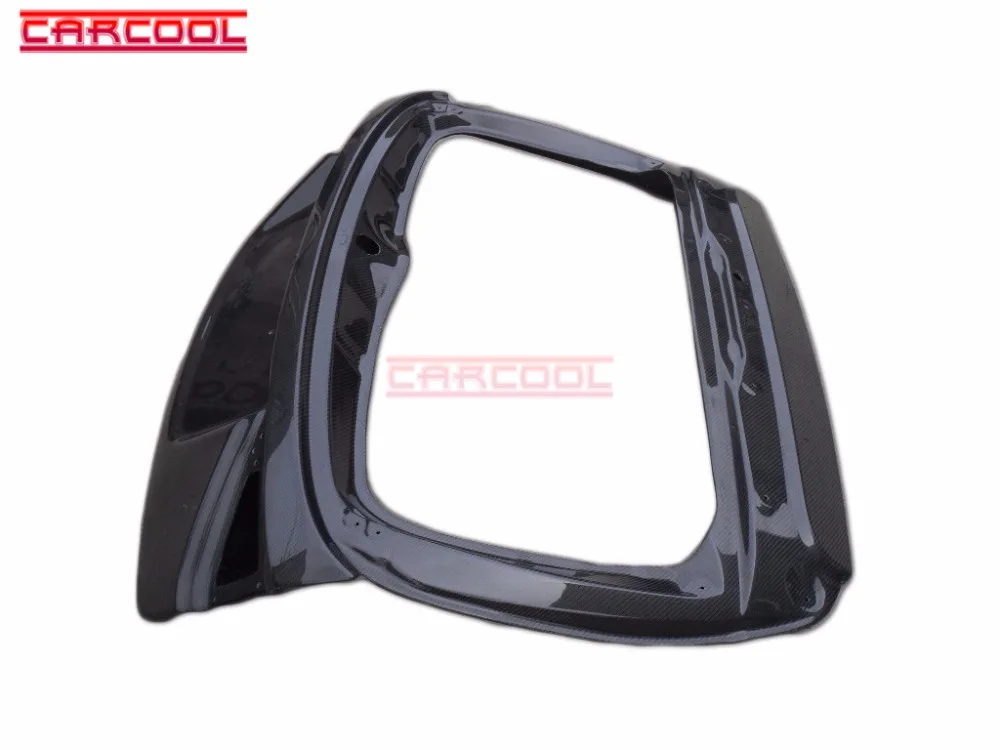 

Car Styling Carbon Fiber CF Bodykit For 2008-2014 Impreza GRB WRX STI OEM Style Rear Hatch Trunk Boot Lid