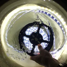 IP67 водонепроницаемый 5 м RGB светодиодный светильник 12 В 5050 Гибкая Диодная лента веревка плавательный бассейн подводный светильник наружный светильник ing лампа