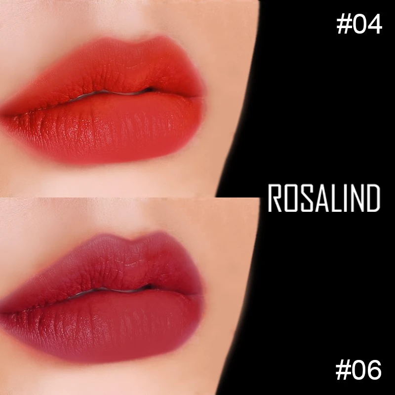 

ROSALIND Matte Lipstick For Makeup Long-Lasting 10 Colors Waterproof easy to wear Full Professional Makeup Lipstick