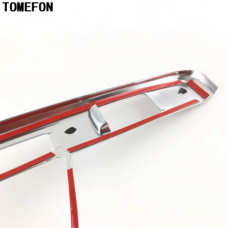 TOMEFON для BMW X1 F48 2016 2017 2018 LHD ABS углеродное волокно дерево специальная краска