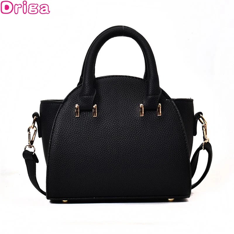 

Driga hot sale Women's Handbag 2019 New Women Handbags small Totes Sweet Ladies Pu Leather Messenger Bag Girls Shoulder Bags