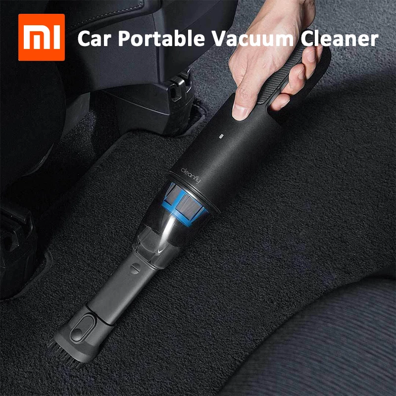 

In stock Xiaomi Cleanfly FVQ Portable Car Wireless Hand-Helded Vaccum Cleaner Dust Catcher Collector Strong Suction Fast Charger