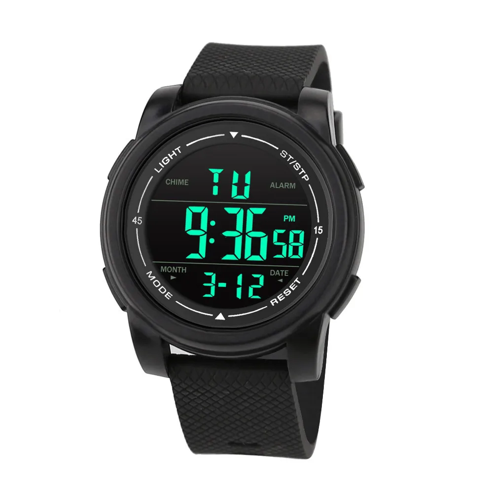 Buy Luxury Digital Watch Men Analog Digital Military