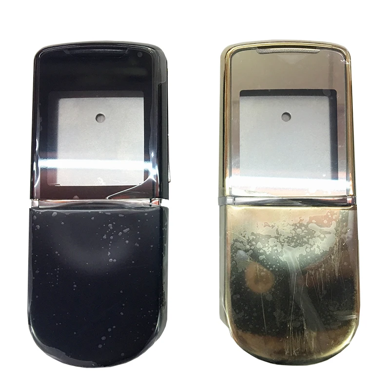 ZUGZUC новый металл для Nokia 8800 Sirocco 8800SE полный корпус мобильного телефона с