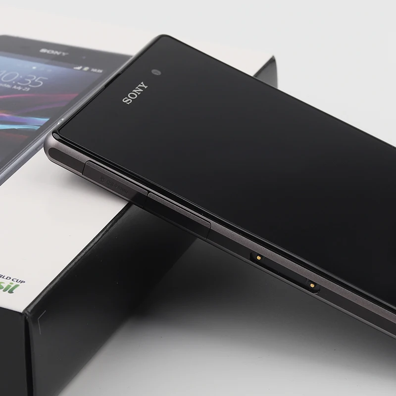 Оригинальный Sony Xperia Z1 L39H мобильный телефон C6903 2 Гб 16 5 0 дюйма сенсорный экран Android