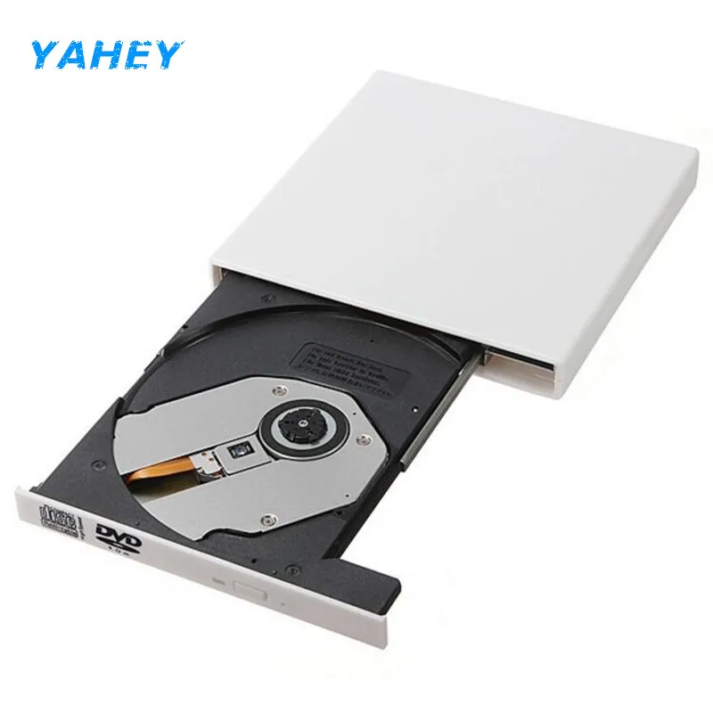 

YAHEY 2019 Portable USB 2.0 Combo CD RW Burner Writer Computer External Optical Drives DVD ROM Player for Laptop Windows7/8/10