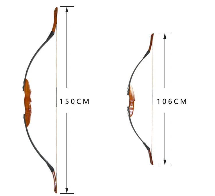 15-35 фунтов охотничий лук деревянный изогнутый лук Американский стрельба из лука лук для охоты стрельба на открытом воздухе спортивная игра Практика