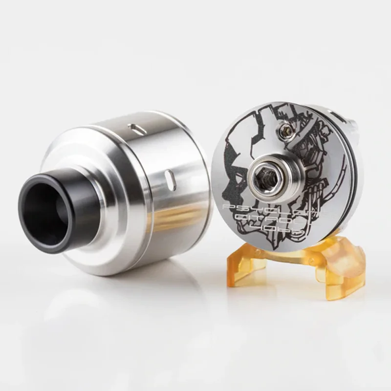 Shenray Citadel RDA Atomizer with Peek Insulators Electronic Cigarette 22mm Rebulidable Dripping Tank for Vape Box Mod Vaporizer Shenray Citadel RDA Atomizer with Peek Insulators Electronic Cigarette 22mm Rebulidable Dripping Tank for Vape Box Mod Vaporizer
