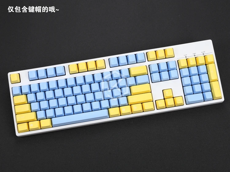 Taihao abs double shot keycaps для diy игровой механической клавиатуры цвет красный зеленый синий фиолетовый wihte black dolch розовый