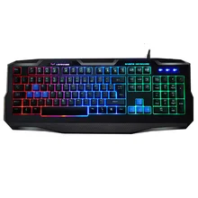 K3 font b Game b font font b Laptop b font Keyboard Ergonomics Player Backlight Usb