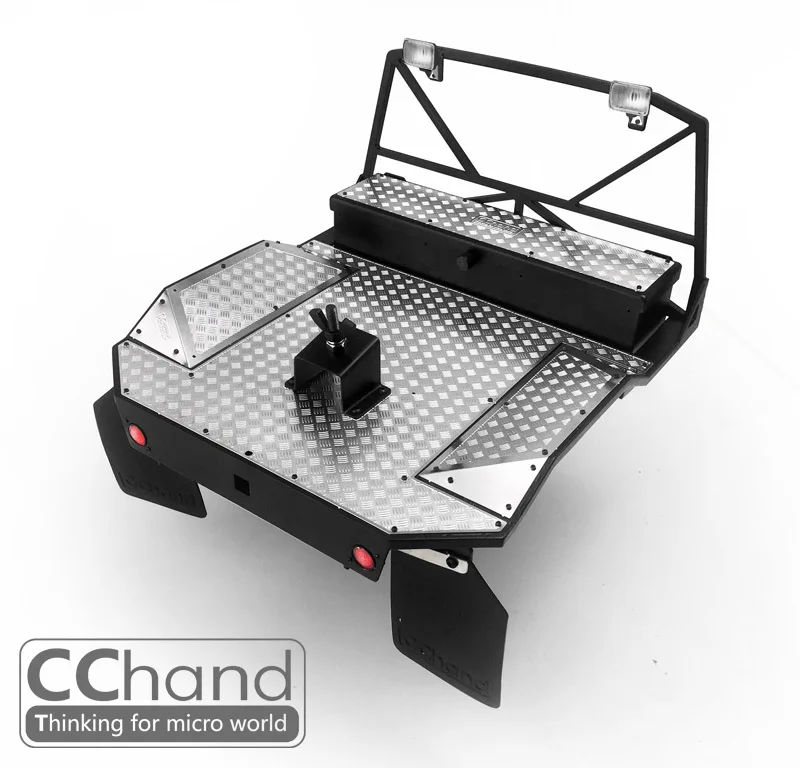 Cchand металла bucketfor сзади изгиб RC4WD 1/10 TF2 Мохаве RC игрушечных автомобилей