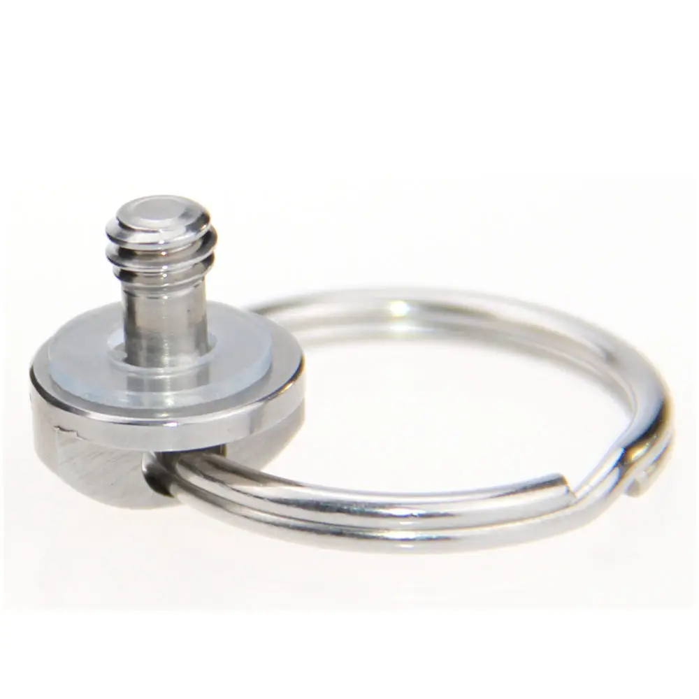 CAMVATE 1/4" Split Ring Camera Screw Bolt for Handgrip Neck Strapin