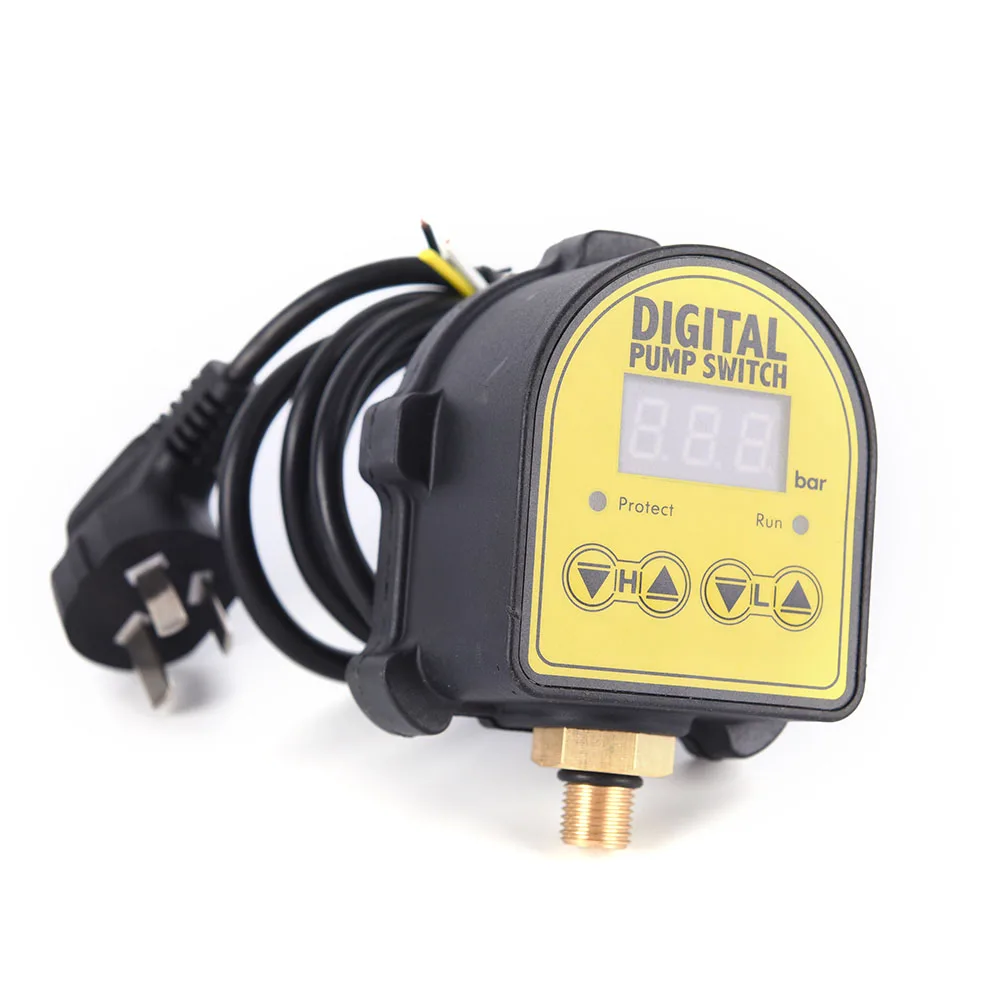 Digital Pressure Control Switch Eletronic Pressure Controller for Air Pump Top Quality