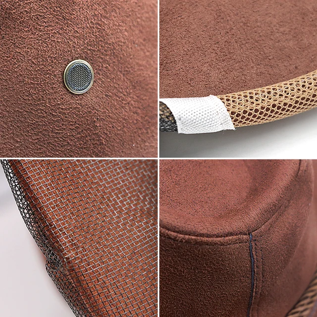 1 Pcs Anti -Méh Arcmaszk Szövet Nejlon Nettó Fonal Kalap Méhészet Védő Sapka Méhész Légy Rovar Cowboy Kényelmes Kialakítás - Image 4