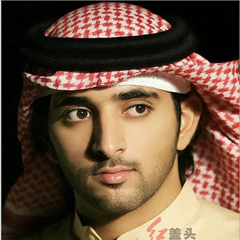 

turban muslim headscarf Headband black color Arab men's headband Wholesale/dropshipping 122529