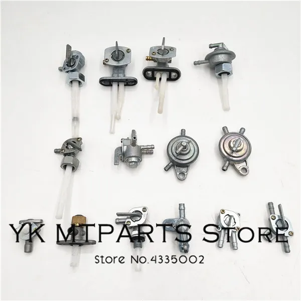 

Multiple types Motorcycle Fuel On/Off Valve Switch Petcock Oil Tank Hose Tap For Scooter Motorcycle Motorbike ATV MINI MOTOR