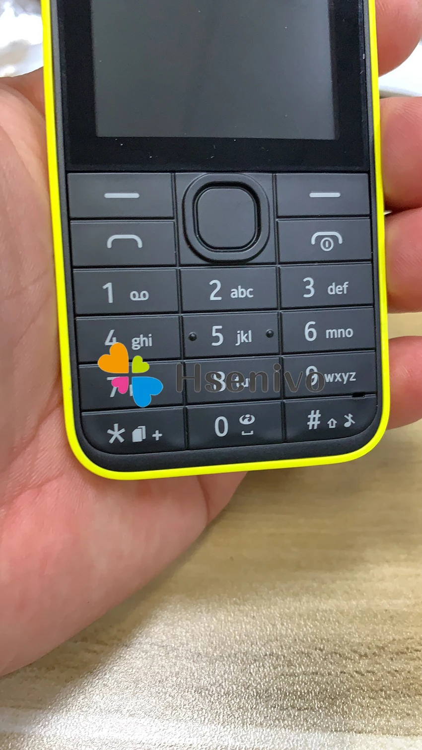 Отремонтированный телефон NOKIA 208 с одной sim-картой, GSM разблокированный мобильный телефон, английская/Иврит/Русская/арабская клавиатура