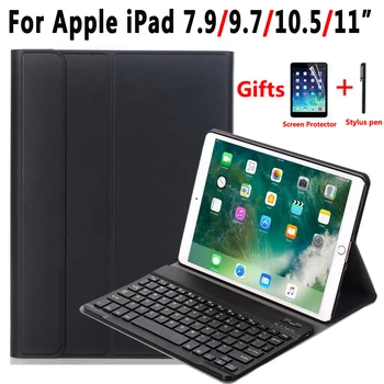 

Keyboard Case for iPad 9.7 2018 2017 6th 5th Generation Pro 9.7 10.5 11 Air 1 2 3 3rd 2019 Mini 1 2 3 4 5 7.9 Case Keyboard Capa