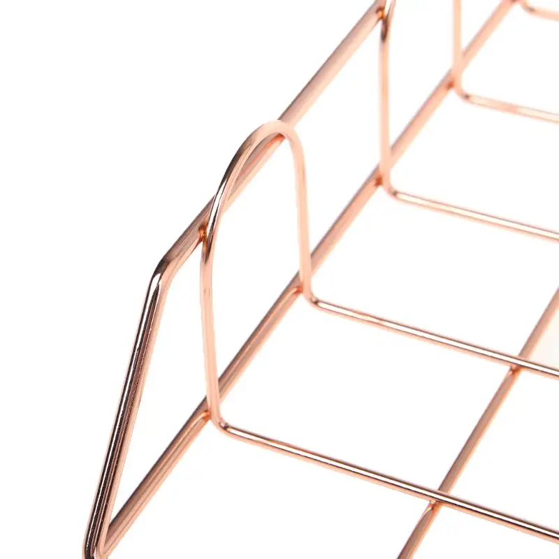 للطي المطاوع الحديد إلكتروني مجلة حامل صحف تخزين الرف ملف صينية ل مكتب منظم مكتب لوازم