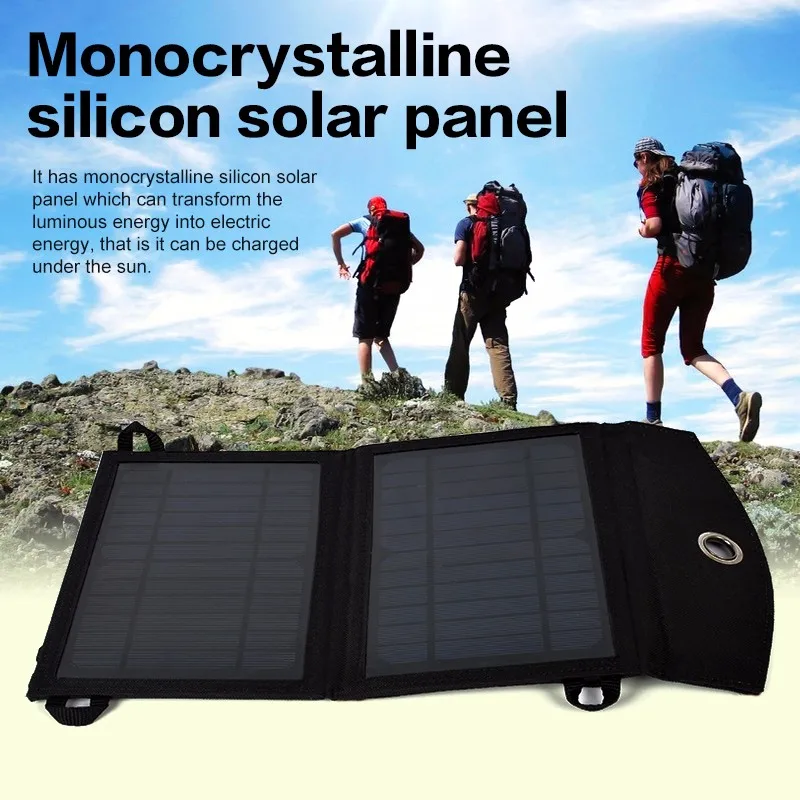 Portable Solar Charger  (4)