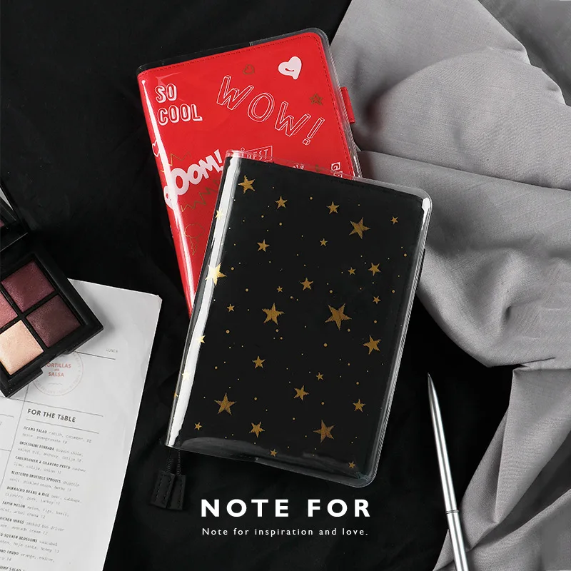 

PVC Cover For General Hobonichi Journal Cover A5 A6 1 Sheet 2018 Summer New