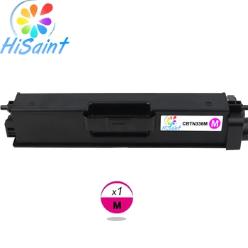 

Hisaint MFC-L8850CDW HL-L8350CDW Cheap Toner Cartridge for Brother TN336 TN-336 TN336M for Drucker (Magenta 1-PK)