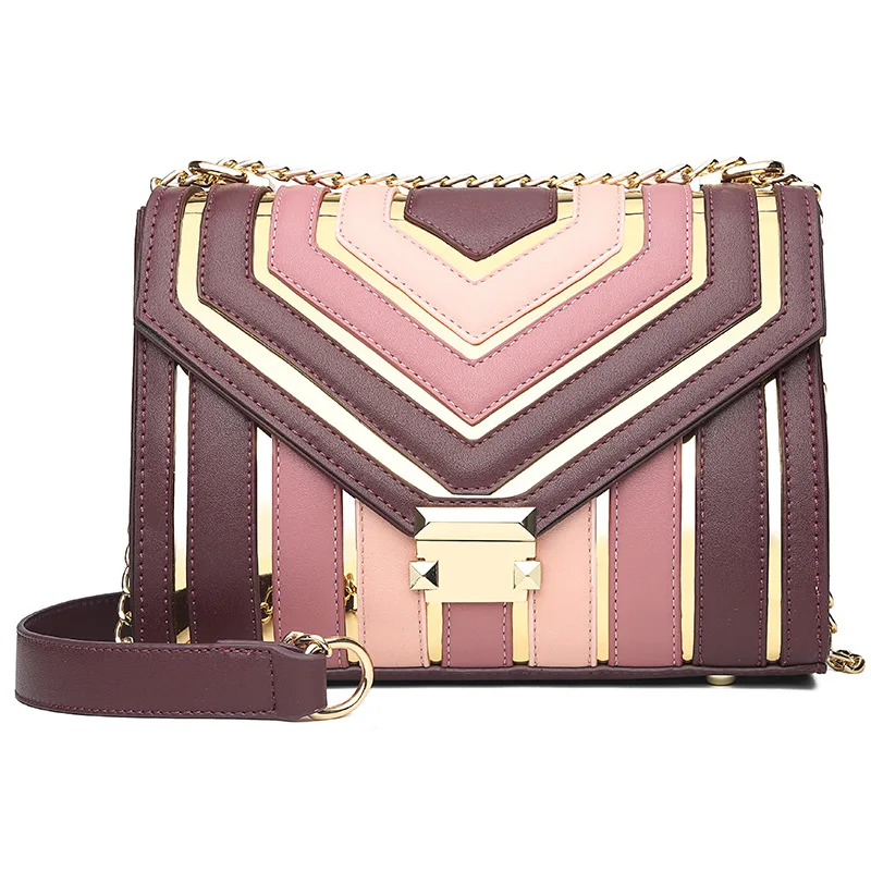  Luxury Handbags Women Bags Designer Brand Famous 2019 High Quality Pu Leather Shoulder Crossbody Fl - 33040942086