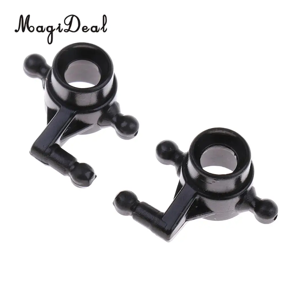 MagiDeal 2Pcs Plastic Wltoys RC Car Spare Parts Relacement K989-33 Rear Left Right Steering Cup for WLtoys Truck Buggy Truggy