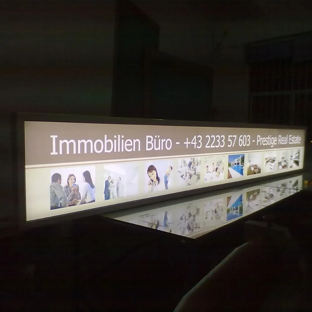Большая светодиодная световая коробка для наружной рекламы|advertising light|box boxbox led |