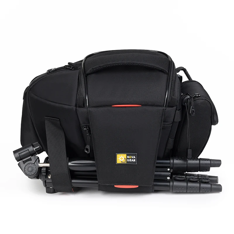 

NOVAGEAR 80205 New Portable Small Travel Camera Bag Waterproof Casual Shoulder Bags for Canon Mini Camera Bag Shockproof