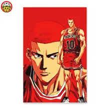 Slam dunkmaster Yingmuhuadao Цифровая живопись DIY, рисунок на ткани по цифровому
