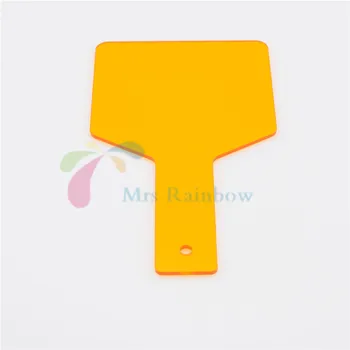 

10/Pcs Dental Lab Curing Light Hand Shield Plate Board Curing High Quality Dental Tools