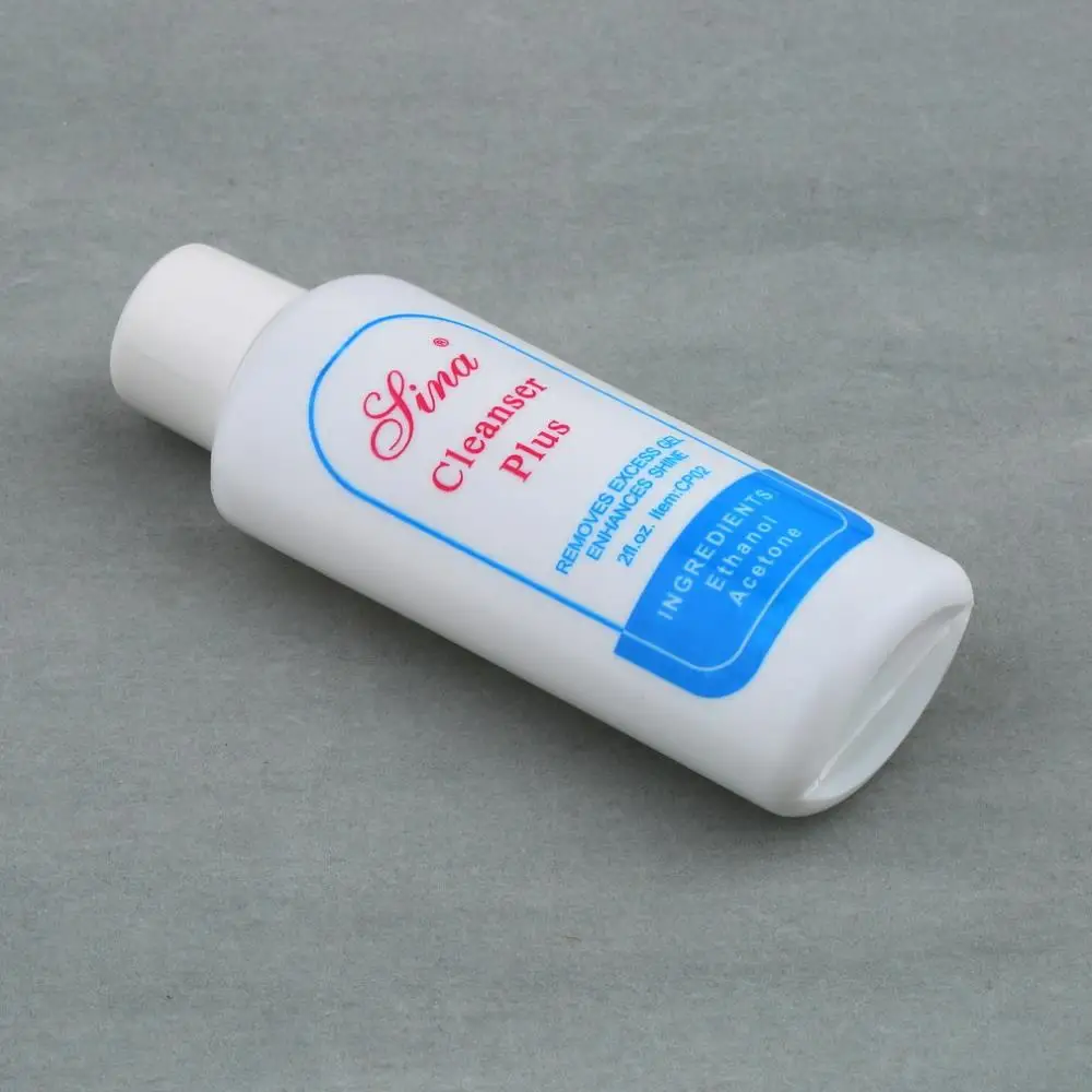 Remover cleanser plus Cleaning Enhances shine UV Gel Nail Art Excess