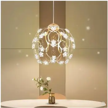 

Modern minimalist personality conductive Nordic chandelier restaurant bar chandelier bedroom lamp aisle clothing store lamps