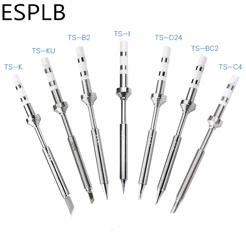 Esplb Original Ts100 Soldering Tip Lead Free B2 Bc2 C4 D24 K I Ku ...