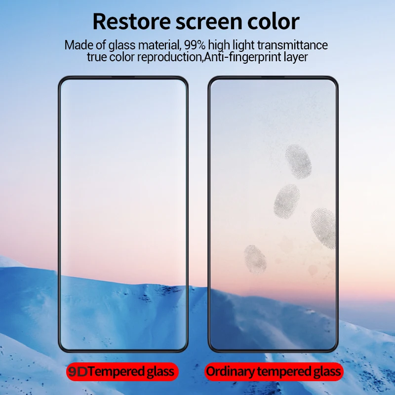 glass cover mobile 2pcs 9D Full Glue Protecive Glass For Xiaomi Mi 9T 10T 11T Pro Screen Protector Xiomi 9 SE 11i 11 Lite 10 T Tempered Glass Film mobile protector