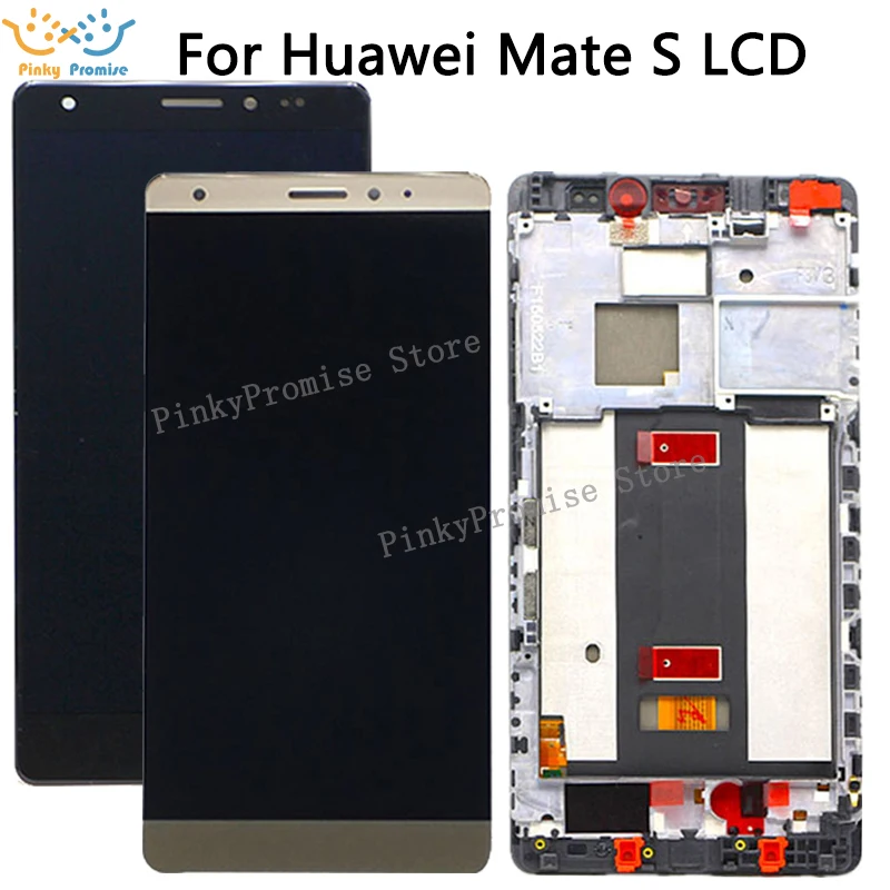 

Huawei Mate S LCD Display Touch Screen Digitizer Assembly CRR-L09 CRR-UL20 For Huawei Mate S LCD Screen With Frame Replacement