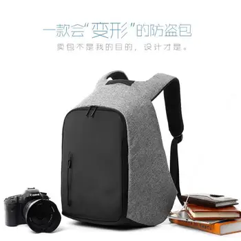 

newhotstacy bag 10140817 new men's canvas double shoulder bag large backpack