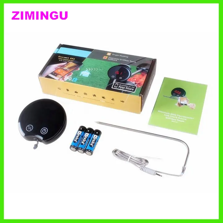 2 Probe Bluetooth Wireless Meat Thermometer Long Range Digital Kitchen Remote Th