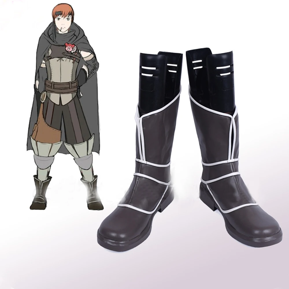 Fire Emblem Awakening Gaius Cosplay Shoes Boots Superhero Halloween Carnival Party Costume Accessories Props | Тематическая одежда