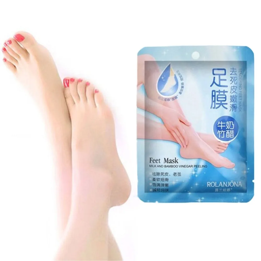 

Soft Tender Feet Spa Peel Mask Remove Cutin Moisture Collagen Chic Foot Mask