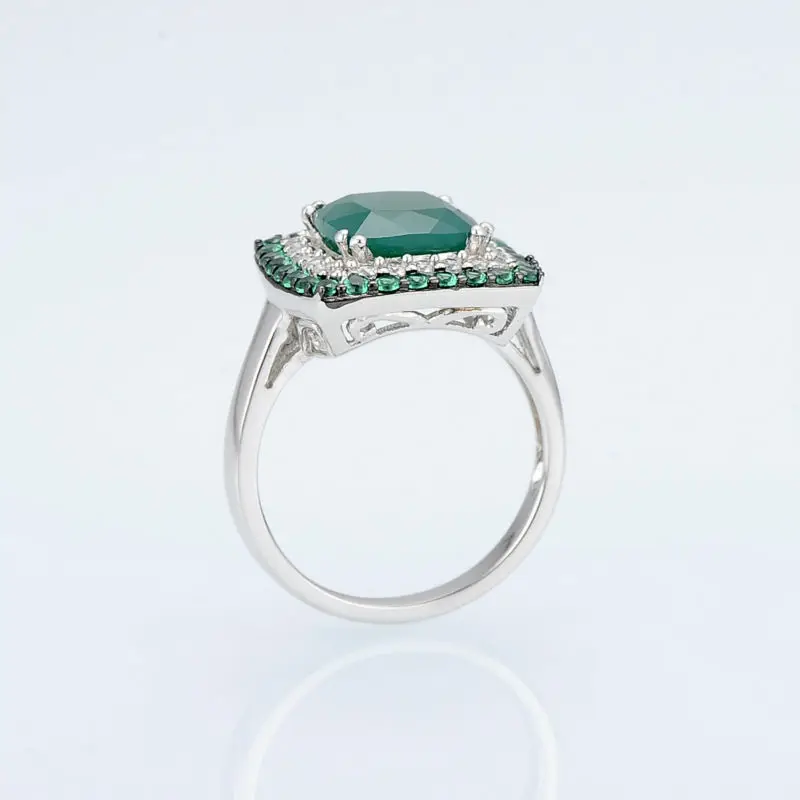 R303192GSGZSK925-SV2-Silver Ring