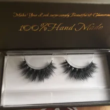 Толстые Поддельные Накладные ресницы завивки отдельных ресниц для создания 3D полосы норки мягкие женские ресницы Профессиональный Макияж Советы